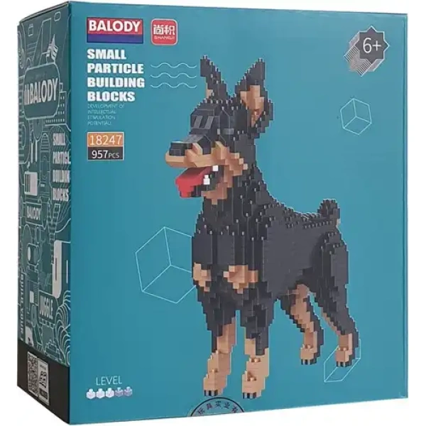 Balody Klein - Dobermann - Afbeelding 2