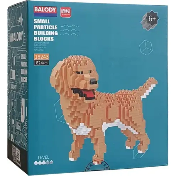 Balody Klein - Golden Retriever - Afbeelding 2