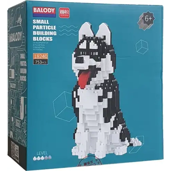 Balody Klein - Husky - Afbeelding 2