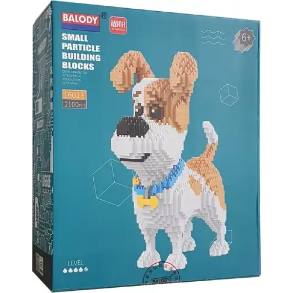 Balody Groot - Jack Russel - Afbeelding 2