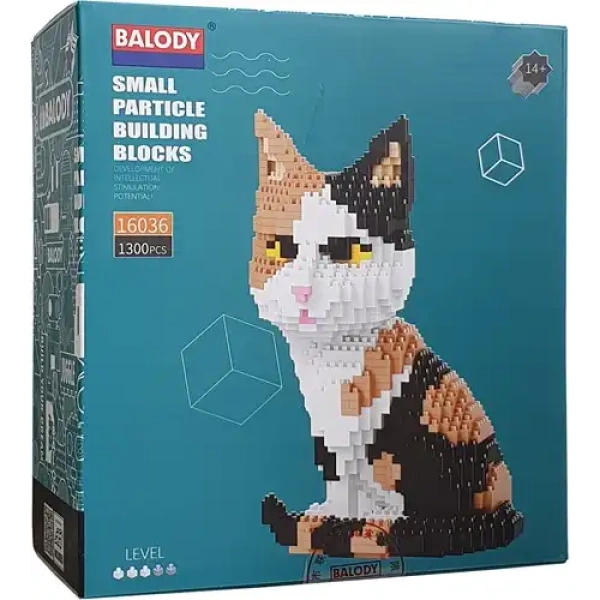 Balody Middel - Lapjeskat - Afbeelding 2