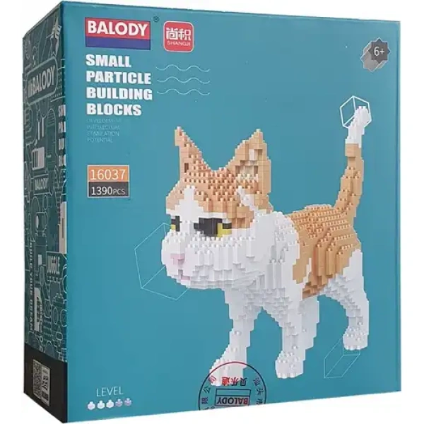 Balody Middel - Rode kat - Afbeelding 2