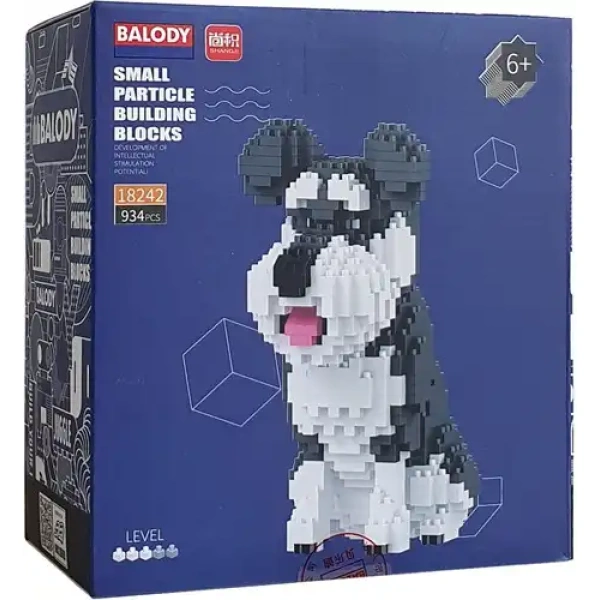 Balody Klein - Schnauzer - Afbeelding 2