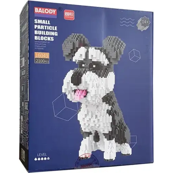 Balody Groot - Schnauzer - Afbeelding 2