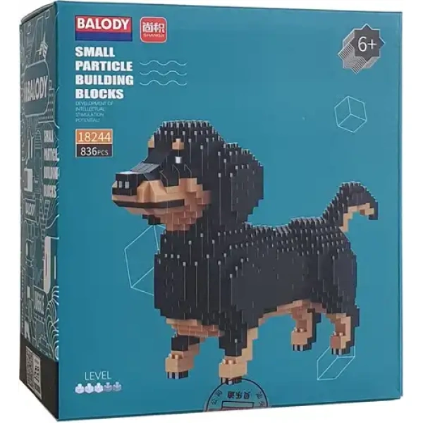 Balody Klein - Teckel - Afbeelding 2