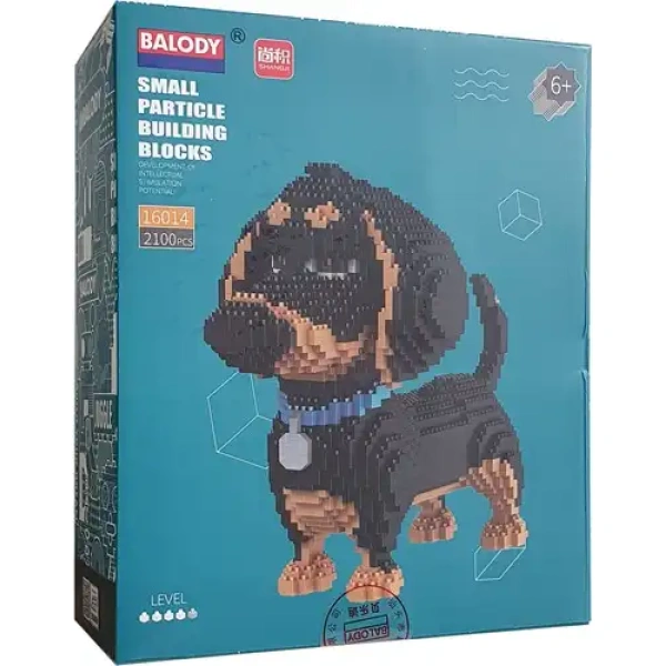 Balody Groot - Teckel - Afbeelding 2