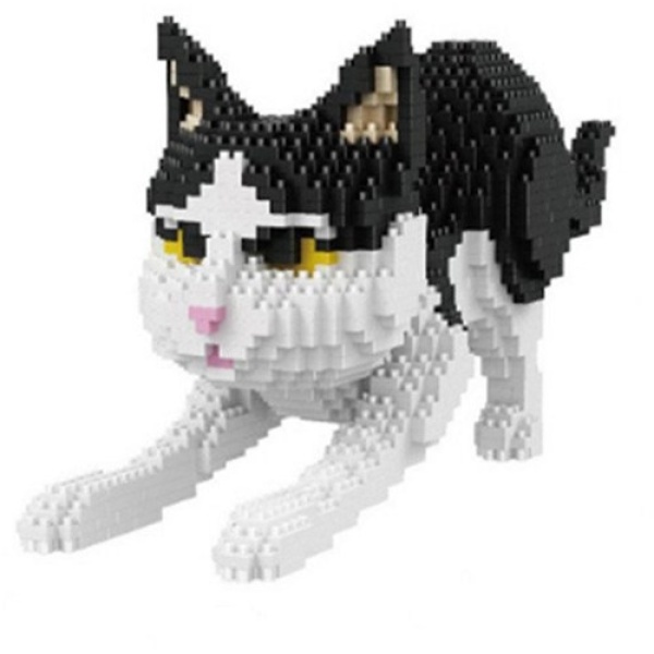 Balody Middel - Zwart witte kat