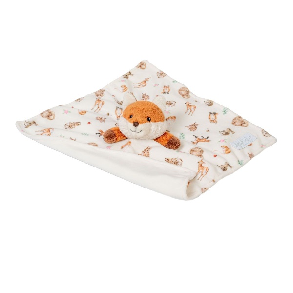 Wrendale Knuffeldoekje Vos - Little Forest - Afbeelding 4