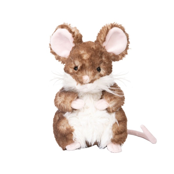 Wrendale Junior Knuffel Muis - Oliver