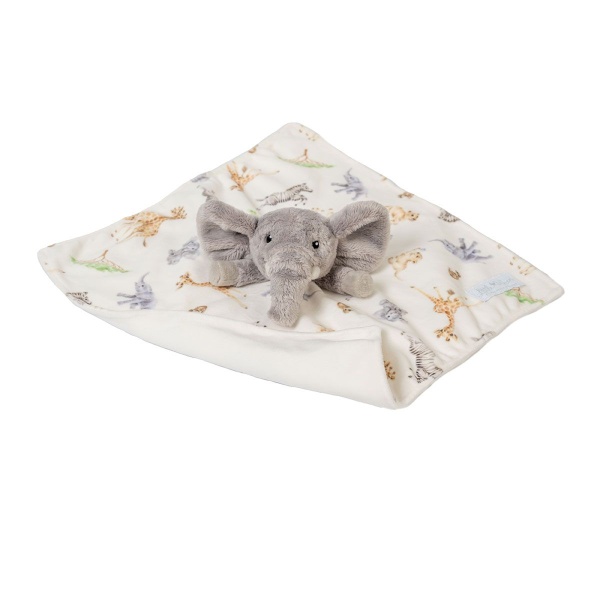 Wrendale Knuffeldoekje Olifant - Little Savannah - Afbeelding 4