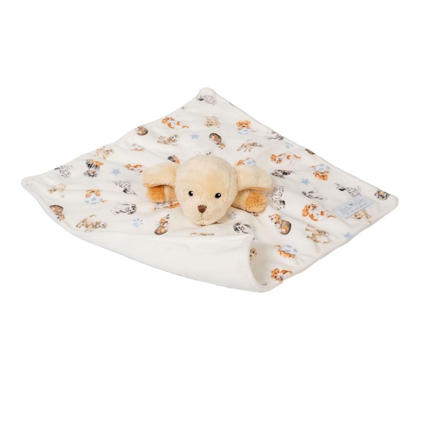 Wrendale Knuffeldoekje Hond - Little Paws - Afbeelding 3