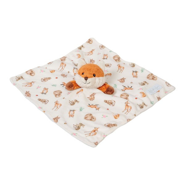 Wrendale Knuffeldoekje Vos - Little Forest - Afbeelding 3