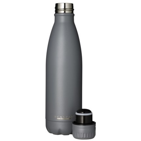 Scanpan thermosfles 500ml - Neutral Grey - Afbeelding 2