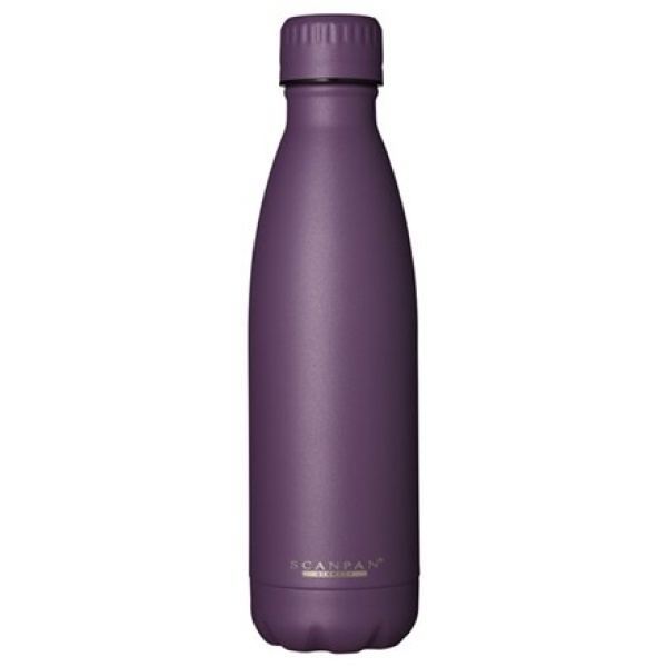 Scanpan thermosfles 500ml - Purple Gumdrop
