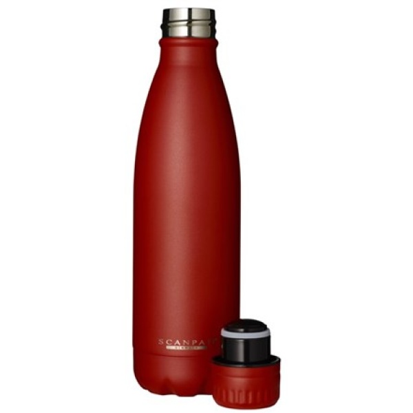 Scanpan thermosfles 500ml - Reynolde Red - Afbeelding 2
