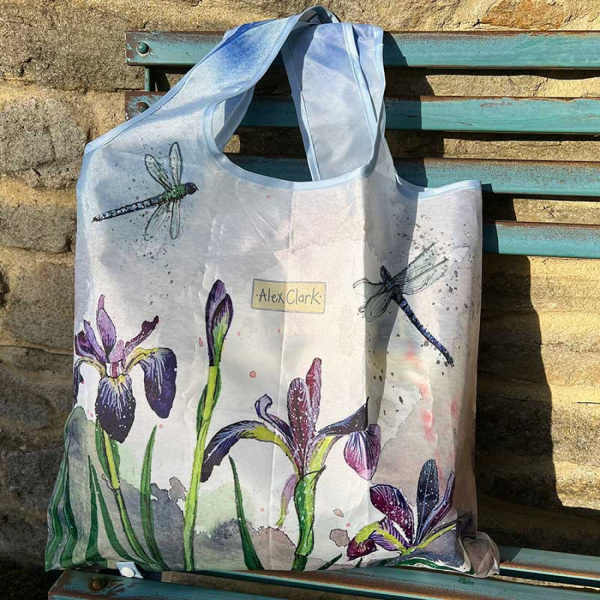Alex Clark Opvouwbare Tas - Dragonflies